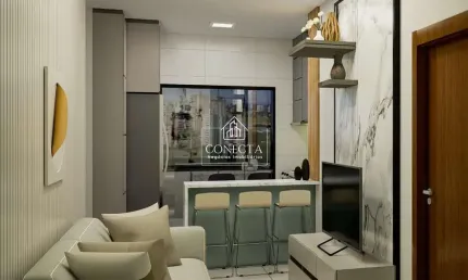 Apartamento com 2 quartos à venda no Tibery, Uberlândia 