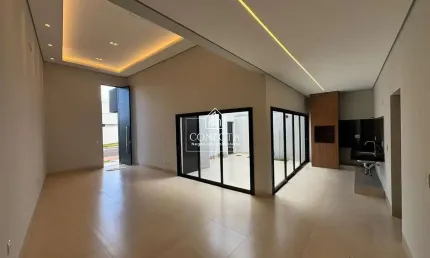 Casa térrea de alto padrão - design moderno e conforto absoluto