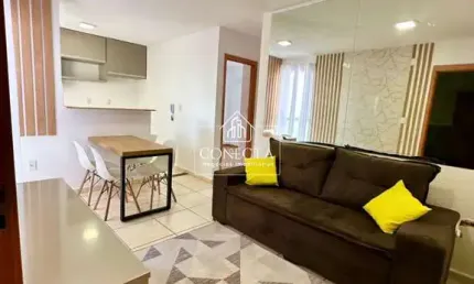 Apartamento com 2 quartos à venda no Jardim Holanda, Uberlândia 