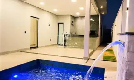 Casa em condomínio fechado com 3 quartos à venda em Granada, Uberlândia 