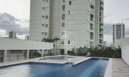 Lindo apartamento mobiliado - condomínio clube no centro