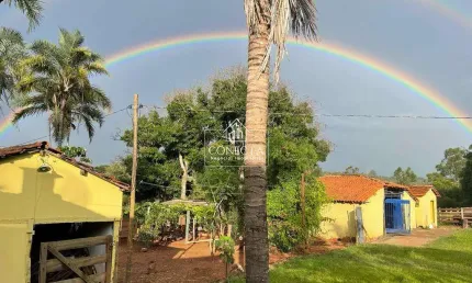 Chácara / sítio com 5 quartos à venda na Área Rural de Uberlândia, Uberlândia 