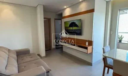 Lindo apartamento mobiliado no bairro presidente roosevelt