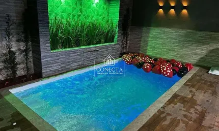 Casa com 2 quartos à venda no Shopping Park, Uberlândia 