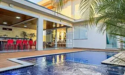 Casa com 4 quartos à venda no Jardim Inconfidência, Uberlândia 