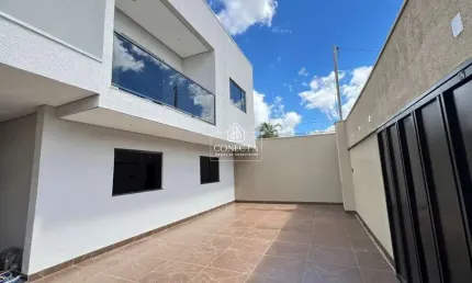 Casa com 4 quartos à venda no Santa Mônica, Uberlândia 