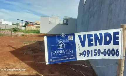 Terreno à venda no Jardim Ipanema I, Uberlândia 