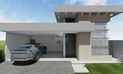 Casa em condomínio fechado com 3 quartos à venda em Laranjeiras, Uberlândia 