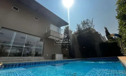 Casa em condomínio fechado com 3 quartos à venda no Nova Uberlândia, Uberlândia 