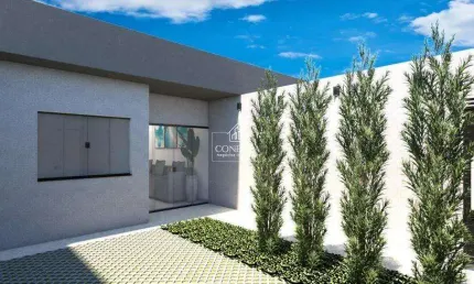 Casa com 2 quartos à venda no Shopping Park, Uberlândia 