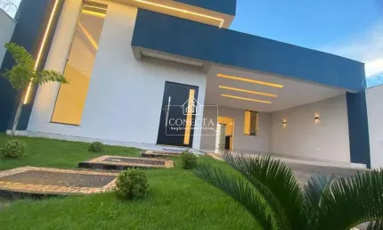 Casa com 3 quartos à venda no Novo Mundo, Uberlândia 