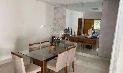 Casa com 3 quartos à venda na Cidade Jardim, Uberlândia 