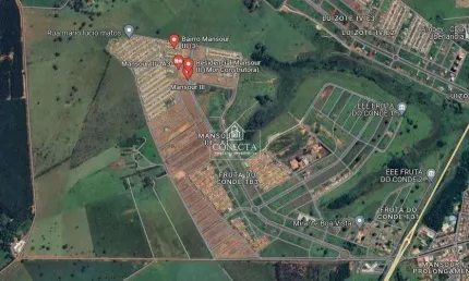 Terreno à venda no Mansour III, Uberlândia 