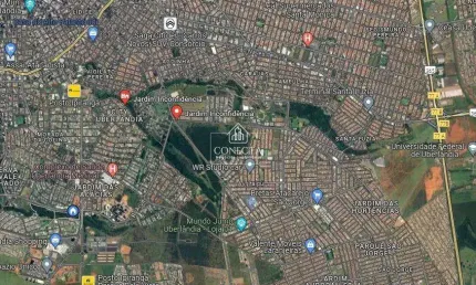 Terreno à venda no Jardim Inconfidência, Uberlândia 
