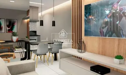 Apartamento com 2 quartos à venda no Brasil, Uberlândia 