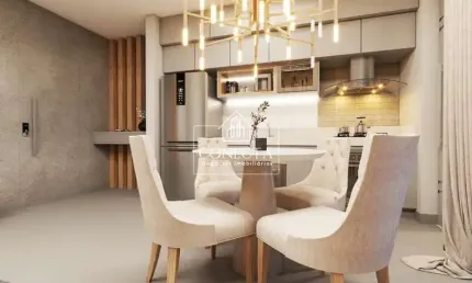 Apartamento com 2 quartos à venda no Santa Mônica, Uberlândia 