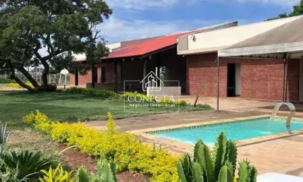 Chácara / sítio com 4 quartos à venda na Chácara Panorama, Uberlândia 