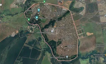 Terreno à venda no Shopping Park, Uberlândia 