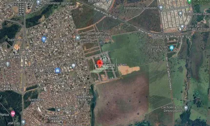 Terreno à venda no Eco Park, Uberlândia 