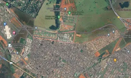 Terreno à venda no Loteamento Portal do Vale II, Uberlândia 