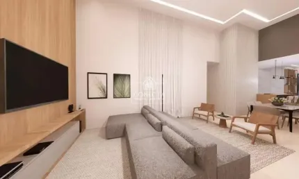 Casa com 3 quartos à venda na Cidade Jardim, Uberlândia 