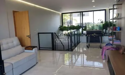 Casas em condomínios - 4 dormitórios - nova uberlândia