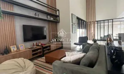 Casa em condomínio fechado com 4 quartos à venda no Jardim Sul, Uberlândia 