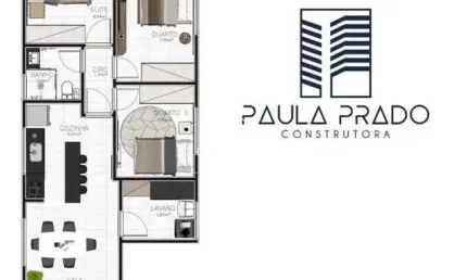 Apartamento com 3 quartos à venda no Jardim Patrícia, Uberlândia 