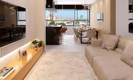 Apartamento com 3 quartos à venda no Brasil, Uberlândia 