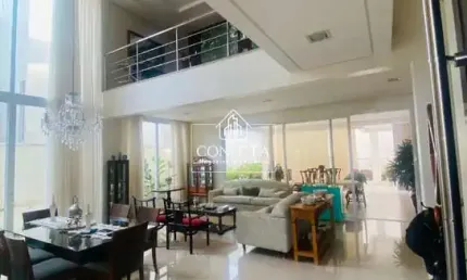 Casa em condomínio fechado com 3 quartos à venda no Jardins Roma, Uberlândia 
