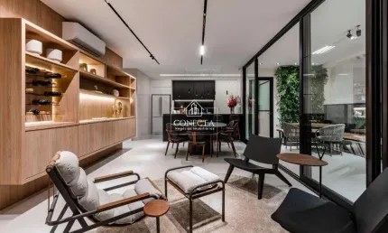 Apartamento com 4 quartos à venda no Shopping Park, Uberlândia 