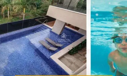 Apartamento de alto padrão, 145,50m², 3 suítes, próximo do praia clube