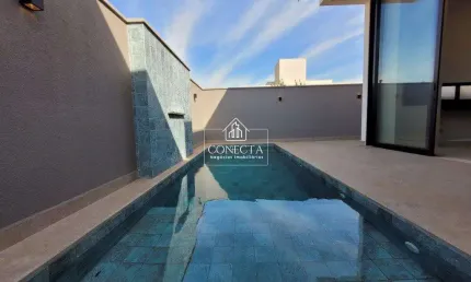 Casa térrea, 3 suítes, alto padrão, condomínio arts uberlândia!