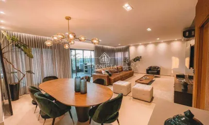 Apartamento para locação de 250m² - por r$18.000,00 no jardim karaiba - uberlândia/mg