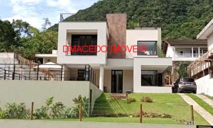 Casa em condomínio fechado com 4 quartos para alugar na RUA SABIÁ, 851, Praia da Lagoinha, Ubatuba por R$ 4.000 Por Dia