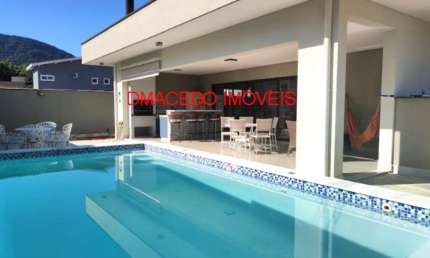 Casa em condomínio fechado com 4 quartos à venda na AVENIDA ENGENHO VELHO, 1390, Praia da Lagoinha, Ubatuba por R$ 1.750.000