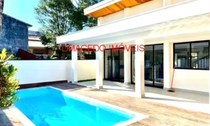Casa em condomínio fechado com 5 quartos à venda na rua mário ferreira de sá, 43, praia da lagoinha, ubatuba por r$ 4.000.000