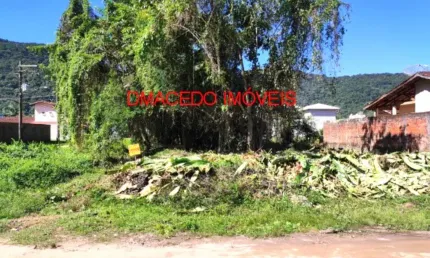 Terreno à venda na rua pará esquina com maranhão, praia da lagoinha, ubatuba por r$ 250.000