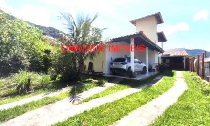 Casa em condomínio fechado com 3 quartos à venda na rua dos anturios, 214, praia da lagoinha, ubatuba por r$ 1.300.000