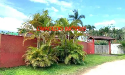 Casa com 5 quartos à venda na rua maranhão, 359, praia da lagoinha, ubatuba por r$ 800.000