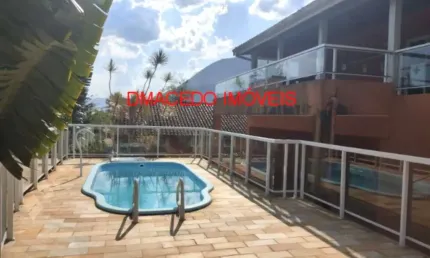 Casa em condomínio fechado com 8 quartos para alugar na RUA PINTASSILGO, 20, Praia da Lagoinha, Ubatuba por R$ 1.600 Por Dia