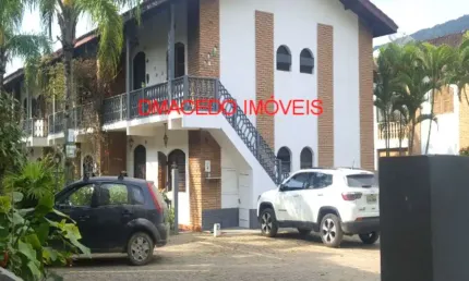 Apartamento com 2 quartos à venda na rua cabo cesario aguiar, 652, praia de maranduba, ubatuba, 64 m2 por r$ 340.000