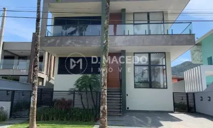 Casa em condomínio fechado com 4 quartos à venda na avenida copacabana, 218, praia da lagoinha, ubatuba, 388 m2 por r$ 4.250.000