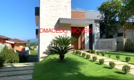 Casa em condomínio fechado com 4 quartos à venda na rua sabiá, 2345, praia da lagoinha, ubatuba por r$ 3.000.000