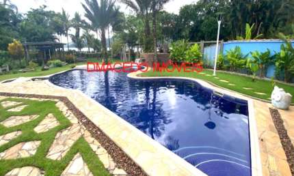 Casa em condomínio fechado com 4 quartos à venda na Avenida Uniflora, 253, Praia Dura, Ubatuba, 370 m2 por R$ 9.200.000