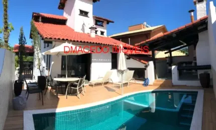 Casa em condomínio fechado com 5 quartos à venda na Avenida Copacabana, 606, Praia da Lagoinha, Ubatuba