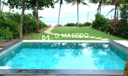 Casa em condomínio fechado com 5 quartos à venda na avenida lagoinha, 1505, praia da lagoinha, ubatuba, 352 m2 por r$ 7.500.000