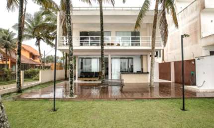 Casa em condomínio fechado com 4 quartos à venda na RUA SEIS, 105, Praia do Sape, Ubatuba por R$ 6.500.000