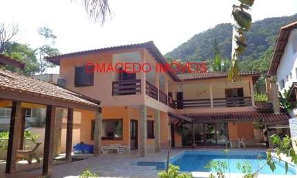 Casa em condomínio fechado com 4 quartos para alugar na RUA SABIA, 1109, Praia da Lagoinha, Ubatuba