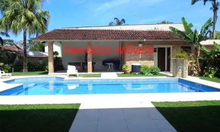 Casa em condomínio fechado com 5 quartos para alugar na RUA JURITI, 300, Praia da Lagoinha, Ubatuba